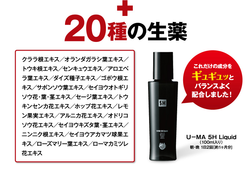 20種類の生薬