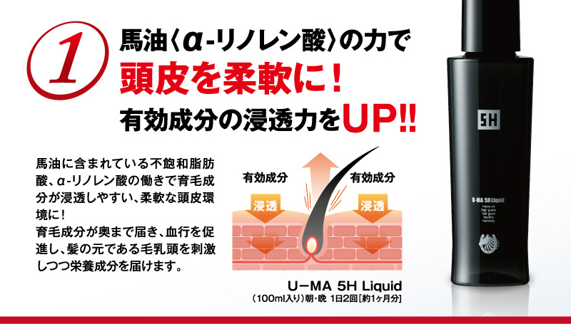 【1】頭皮を柔軟に！