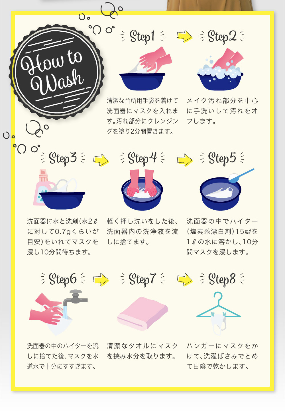 How to Wash