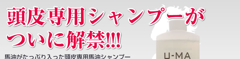 頭のニオイは頭皮が原因！頭皮専用シャンプー