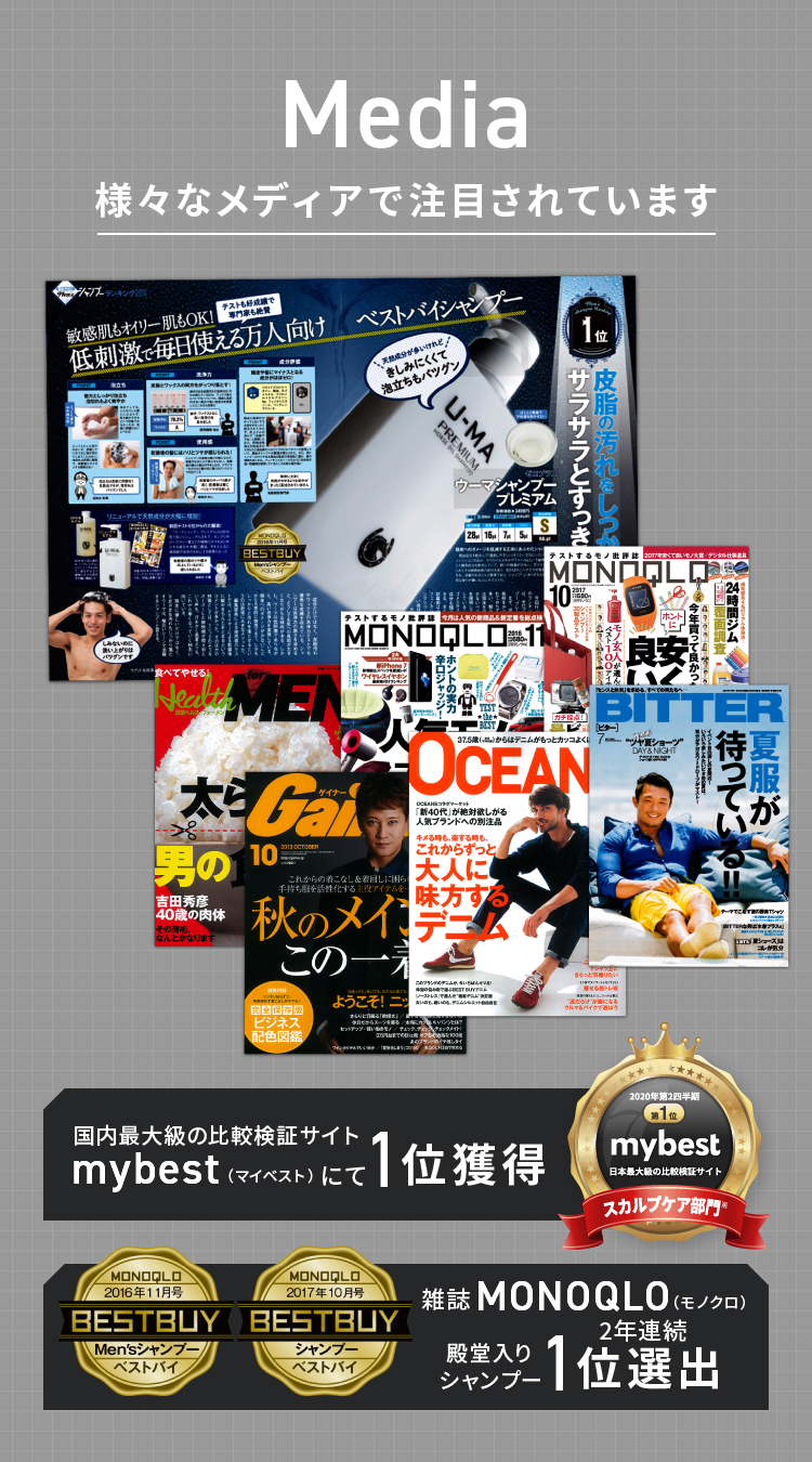 Media 様々なメディアで注目されています